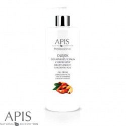 APIS - Other products - Ulje za masažu tela od brazilskih oraha i asai bobica - 500 ml